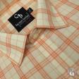 Checks Rust Shirt : Business
