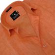 Plain Peach Shirt : Business