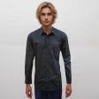 Plain Black Shirt : Business