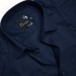 Plain Navy Blue Shirt : Business