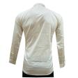 Plain Cream Shirt : Business