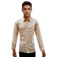 Plain Fawn Shirt : Business