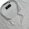 Self Design White Shirt : Business