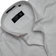 Self Design White Shirt : Business
