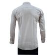 Stripes Light Gray Shirt : Business