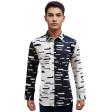 Print Black Shirt : Ditto