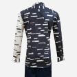 Print Black Shirt : Ditto