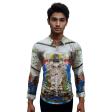Print Green Shirt : Ditto