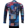 Print Blue Shirt : Ditto