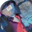 Print Blue Shirt : Ditto