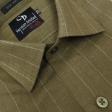 Stripes Dark Green Shirt : Business