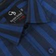 Stripes Dark Blue Shirt : Business