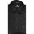 Plain Black Shirt : Business