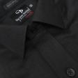 Plain Black Shirt : Business