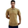 Plain Khakhi T-shirt : Regular