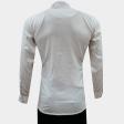 Self Design White Shirt : Business