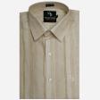 Stripes Fawn Shirt : Business