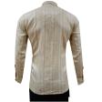 Stripes Fawn Shirt : Business