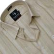 Stripes Fawn Shirt : Business