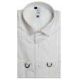 Combination White Shirt : Slim