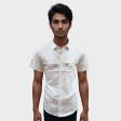 Combination White Shirt : Slim
