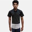 Combination Black Shirt : Slim
