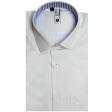 Combination White Shirt : Slim