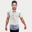 Combination White Shirt : Slim