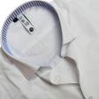 Combination White Shirt : Slim