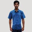 Plain Navy Blue Shirt : Business