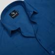 Plain Navy Blue Shirt : Business