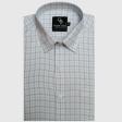 Checks Blue Shirt : Business