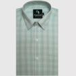 Checks White Shirt : Business
