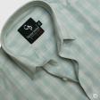 Checks White Shirt : Business