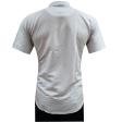 Handpainted Gray Shirt : Ditto
