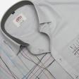 Handpainted Gray Shirt : Ditto