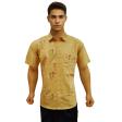 Handpainted Mustard Shirt : Ditto