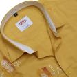 Handpainted Mustard Shirt : Ditto
