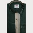 Combination Green Shirt : Ditto