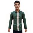 Combination Green Shirt : Ditto