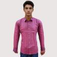 Combination Maroon Shirt : Ditto