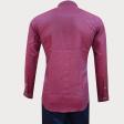 Combination Maroon Shirt : Ditto