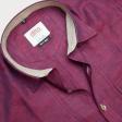 Combination Maroon Shirt : Ditto