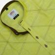 Combination Yellow Shirt : Ditto