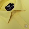 Plain Lemon Shirt : Business
