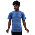 Combination Blue Shirt : Ditto