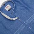 Combination Blue Shirt : Ditto