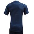 Combination Navy Blue Shirt : Ditto