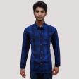Checks Blue Shirt : Ditto