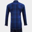 Checks Blue Shirt : Ditto